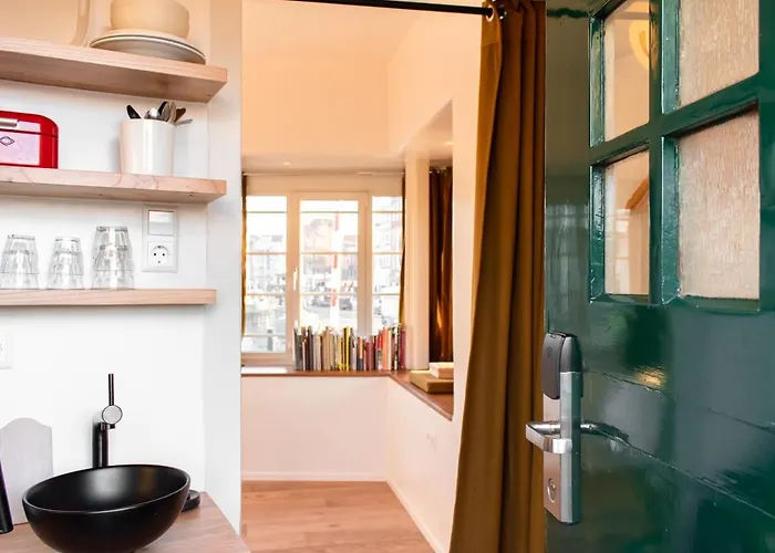 Appartement Sweets - Willemsbrug Amsterdam