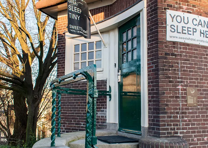 アパート Sweets - Willemsbrug アムステルダム